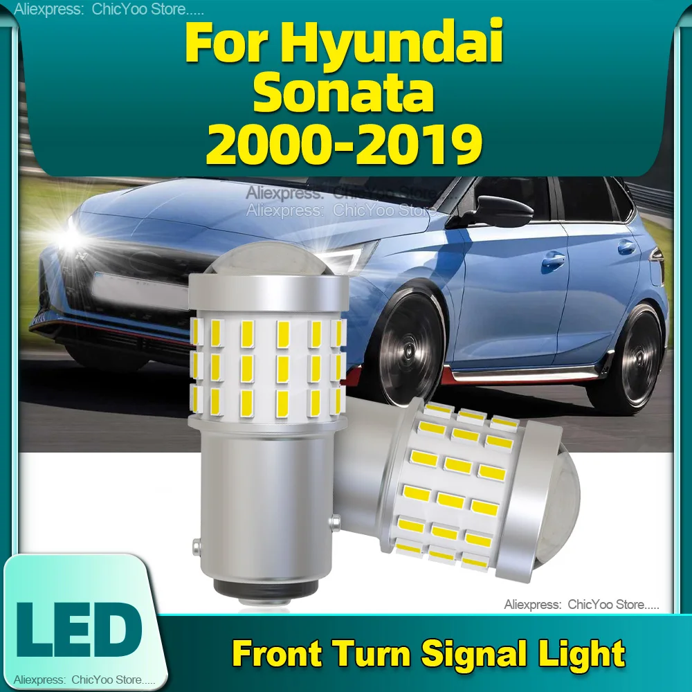 2PCS 1157 P21/5W BA15D LED Front Car Turn Signal Light 12V For Hyundai Sonata 2000 2001 2002 2003 2004 2005 2006 2007 2008-2019
2PCS 1157 P21/5W BA15D LED Front Car Turn Signal Light 12V For Hyundai Sonata 2000 2001 2002 2003 2004 2005 2006 2007 2008-2019