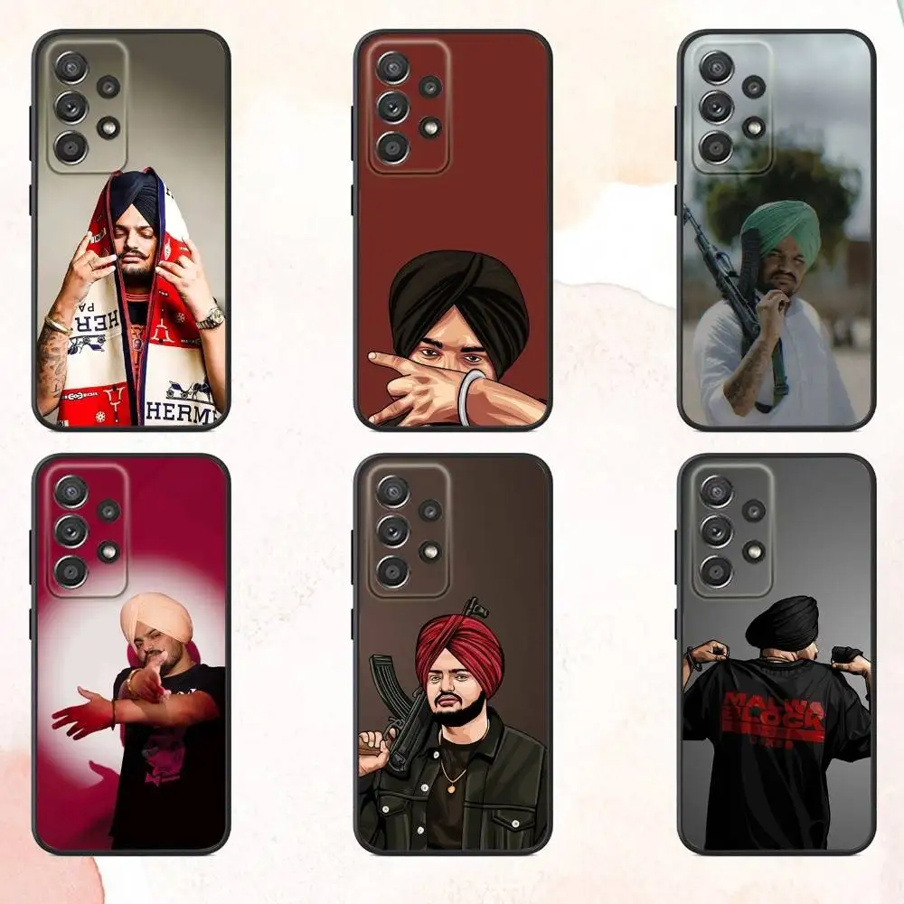 S-Sidhu Moose Never Wala Phone Case For Samsung S25,S24,S21,S22,S23,S30,Ultra,S20,Plus,Fe,Lite,Note,10,9,5G Black Cover
S-Sidhu Moose Never Wala Phone Case For Samsung S25,S24,S21,S22,S23,S30,Ultra,S20,Plus,Fe,Lite,Note,10,9,5G Black Cover