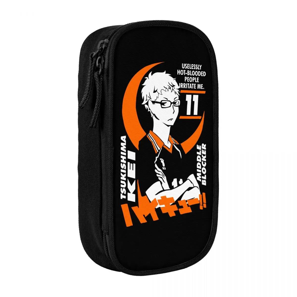 Tsukishima Kei Haikyuu аниме средний блокатор пеналы пенал коробка для ручек большие сумки для хранения школьные принадлежности подарки канцелярские принадлежности
Tsukishima Kei Haikyuu аниме средний блокатор пеналы пенал коробка для ручек большие сумки для хранения школьные принадлежности подарки канцелярские принадлежности