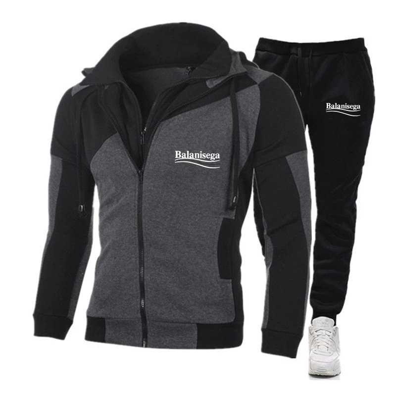 024 Autumn/Winter New Casual Double Zipper Hoodie+Pants 2-piece Fashion Windproof Outdoor Warmth Set
024 Autumn/Winter New Casual Double Zipper Hoodie+Pants 2-piece Fashion Windproof Outdoor Warmth Set