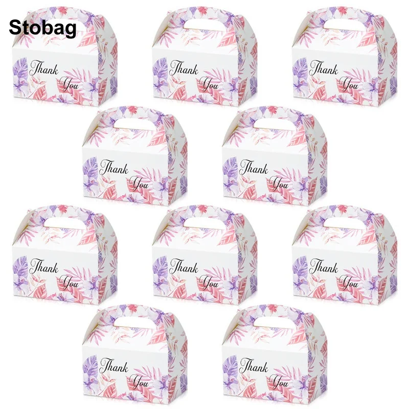 StoBag 10pcs Kraft Paper Gift Tote Box Thank You Kids Packaging Cake Candy Biscuits Storage Baking Wedding Birthday Party Favor
StoBag 10pcs Kraft Paper Gift Tote Box Thank You Kids Packaging Cake Candy Biscuits Storage Baking Wedding Birthday Party Favor