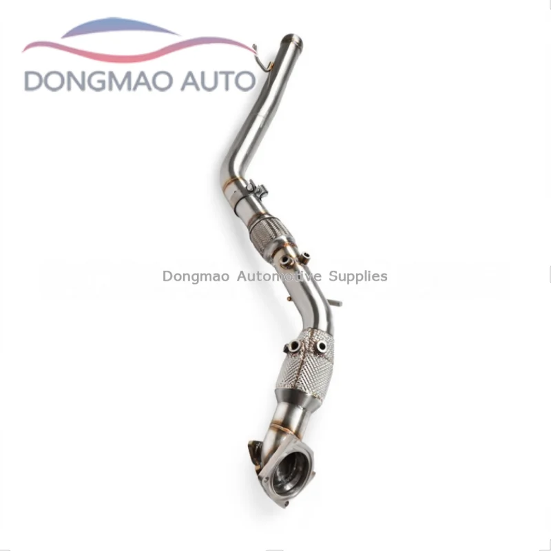 Suitable for Volkswagen Golf 6 GTI 2.0T 2004-2005 straight downpipe high-performance exhaust pipe
Suitable for Volkswagen Golf 6 GTI 2.0T 2004-2005 straight downpipe high-performance exhaust pipe