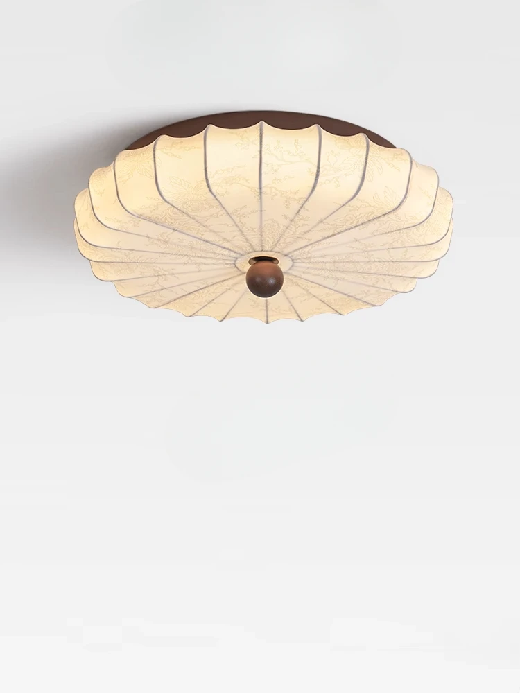 Full Spectrum Eye Protection Medieval Nanyang Wind Bedroom Ceiling Light Fabric Pattern Round
Full Spectrum Eye Protection Medieval Nanyang Wind Bedroom Ceiling Light Fabric Pattern Round