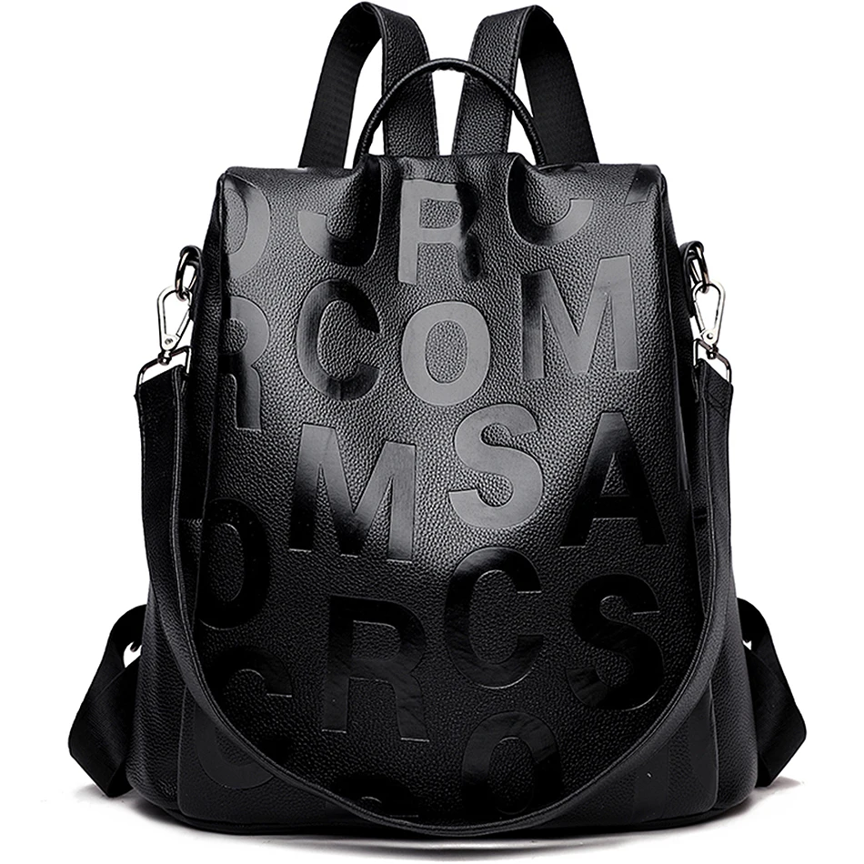 Женская противоугонная сумка 2023, высококачественная мягкая кожаная прочная сумка с двойным плечевым ремнем, модная дорожная сумка
Женская противоугонная сумка 2023, высококачественная мягкая кожаная прочная сумка с двойным плечевым ремнем, модная дорожная сумка