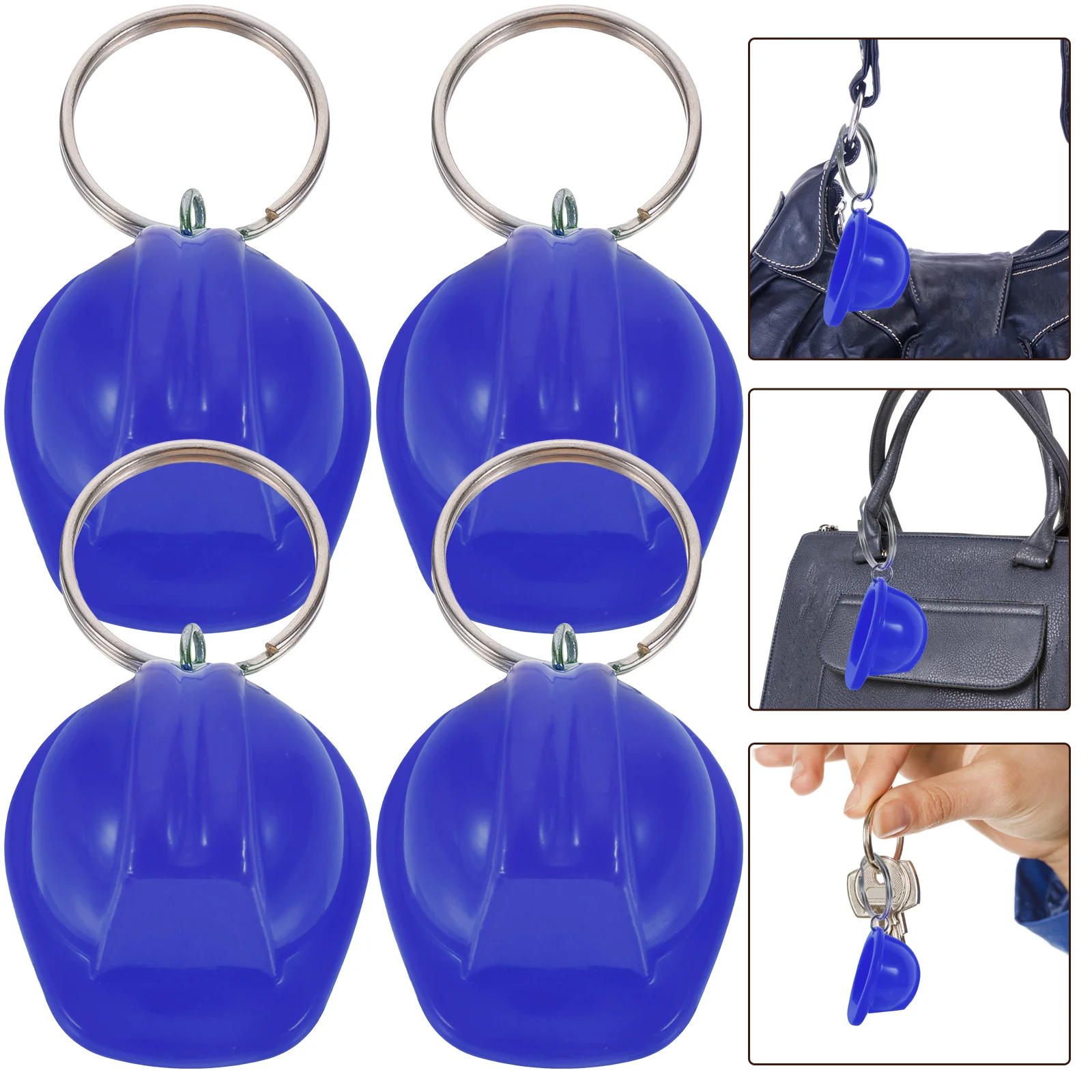 4 Pcs Hard Hat Keychain Accessories Zinc Alloy Construction Ring Pendant for Women Cute Miss Car Creative Fashion
4 Pcs Hard Hat Keychain Accessories Zinc Alloy Construction Ring Pendant for Women Cute Miss Car Creative Fashion