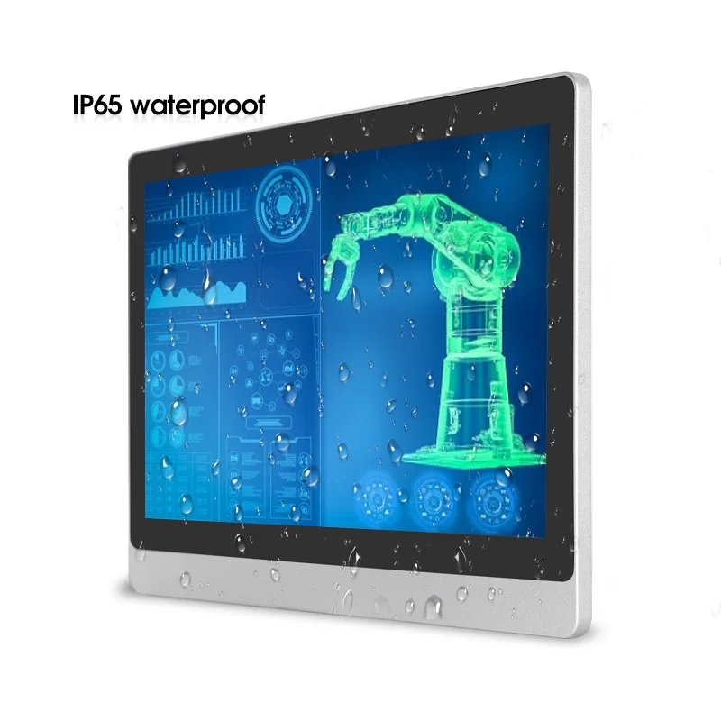 Touchthink 15.6'' Widescreen Bezel Free Capacitive Touch Industrial Sunglight Readable 1500 Nits Outdoor Monitor with Aluminium
Touchthink 15.6'' Widescreen Bezel Free Capacitive Touch Industrial Sunglight Readable 1500 Nits Outdoor Monitor with Aluminium