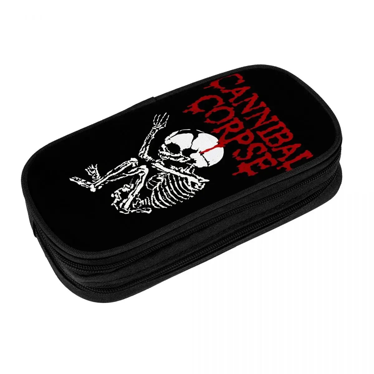 Death Metal Cannibal Corpse Pencil Case Fun Pen Pencil Bags for Student Large Storage Students School Zipper Pencil Pouch
Death Metal Cannibal Corpse Pencil Case Fun Pen Pencil Bags for Student Large Storage Students School Zipper Pencil Pouch