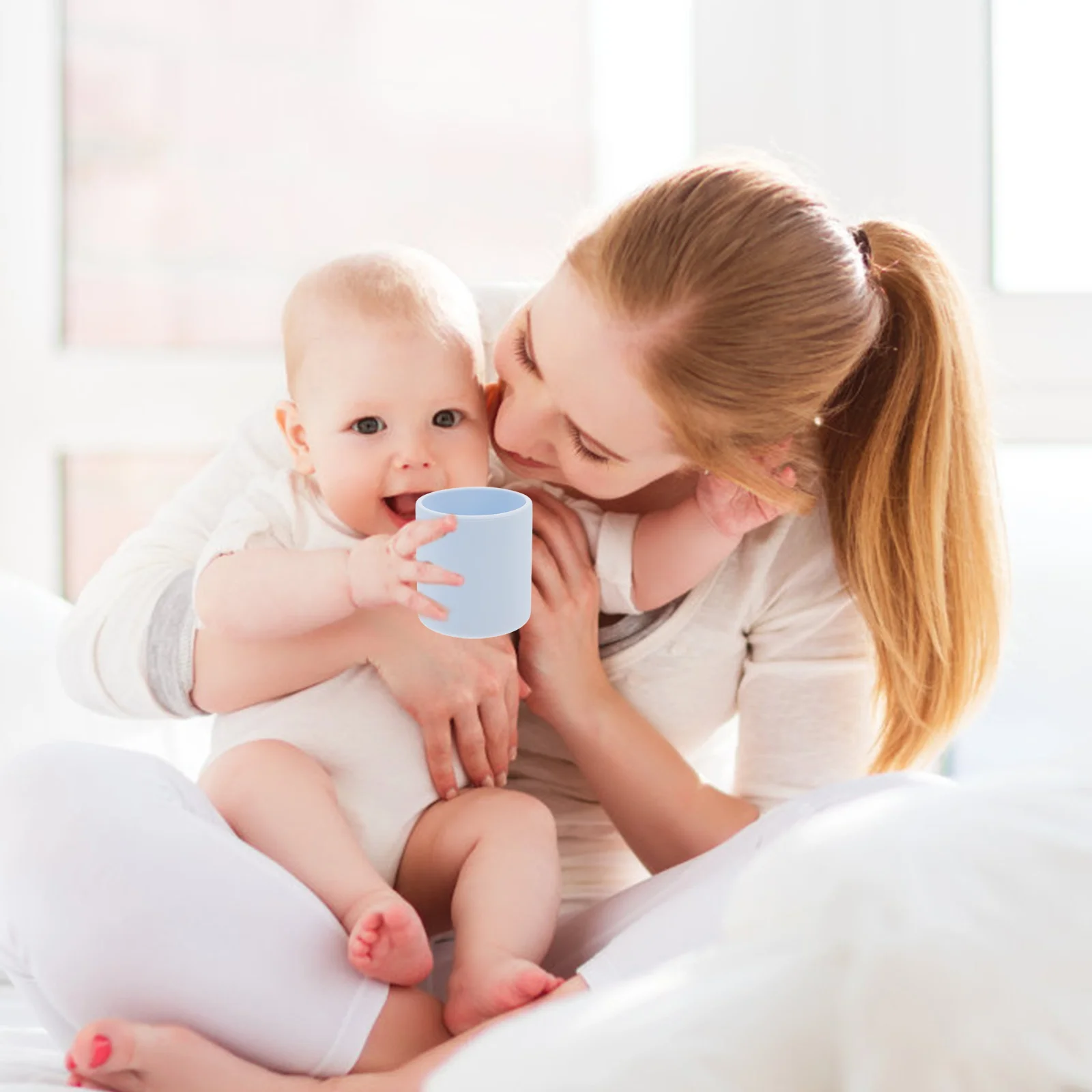 2pcs Children Learning Silicone Baby Training Cup Ergonomic Spill-Resistant Food Grade Material Smooth Edge Kids Drinking Cup
2pcs Children Learning Silicone Baby Training Cup Ergonomic Spill-Resistant Food Grade Material Smooth Edge Kids Drinking Cup