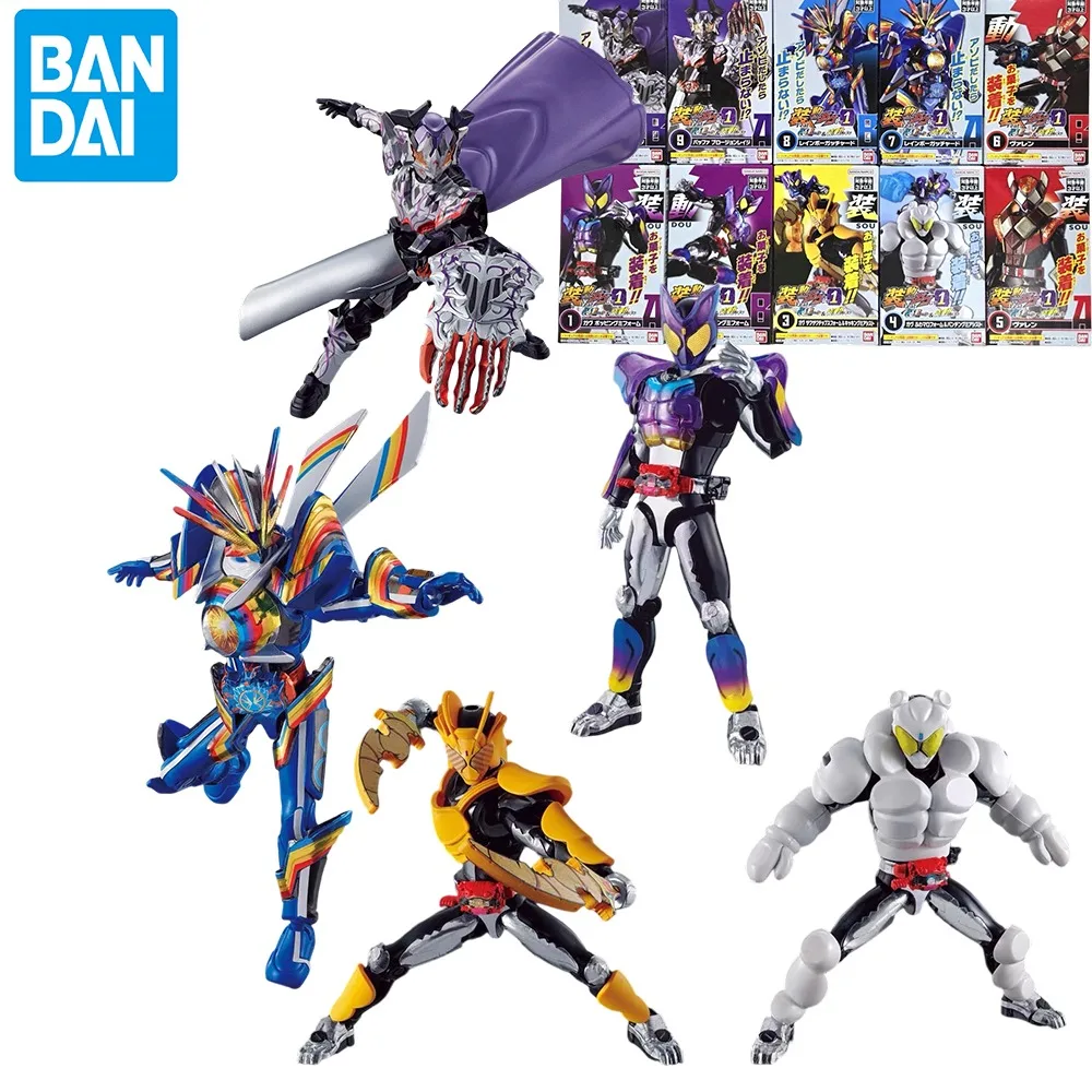Bandai Genuine SO-DO KAMEN RIDER GAVV GV1 Anime Figure POPPINGUMMY FORM RAINBOW GOTCHARD Action Toys Kids Gift Collectible Model
Bandai Genuine SO-DO KAMEN RIDER GAVV GV1 Anime Figure POPPINGUMMY FORM RAINBOW GOTCHARD Action Toys Kids Gift Collectible Model