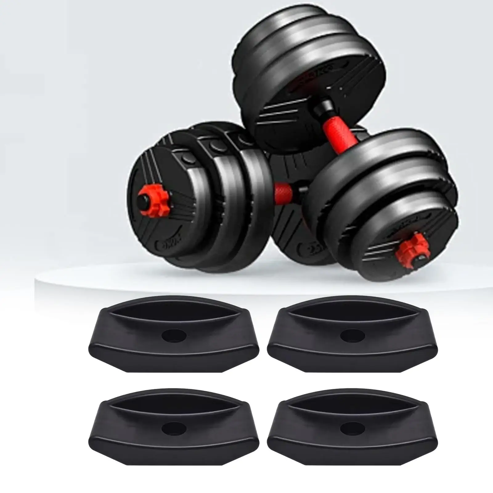 Dumbbell Rack Mats Gym Accessory Dumbbell Brackets Multipurpose Floor Protective Dumbbell Display Holder for Exercise Home Gym
Dumbbell Rack Mats Gym Accessory Dumbbell Brackets Multipurpose Floor Protective Dumbbell Display Holder for Exercise Home Gym