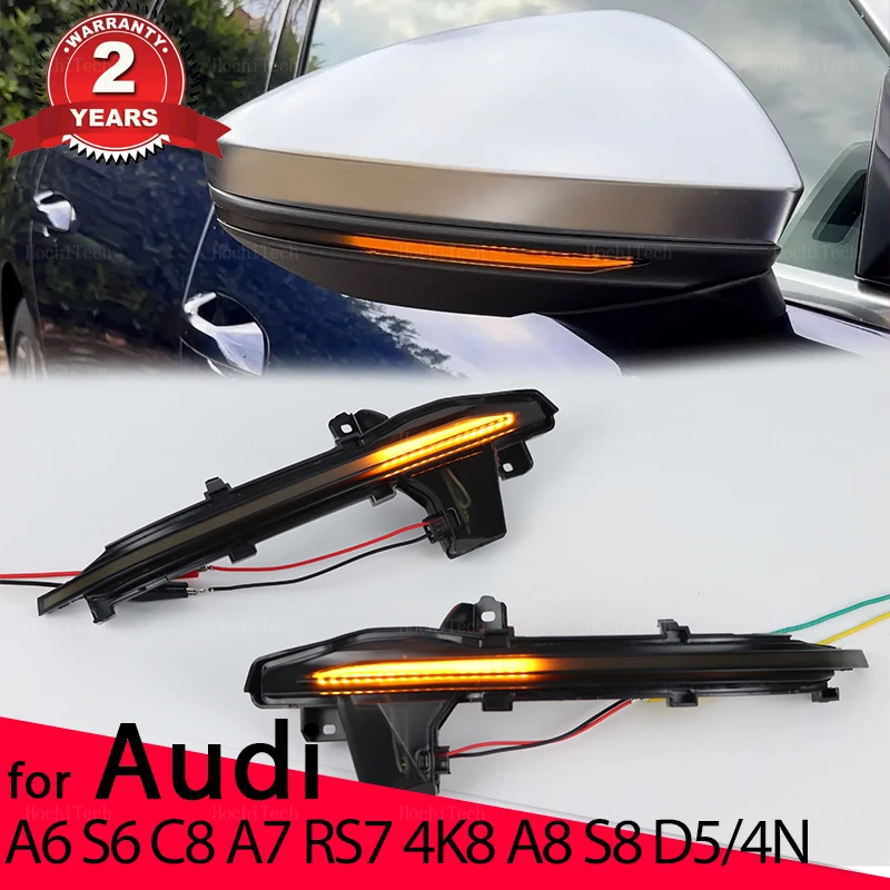 2x динамический боковой зеркальный указатель поворота для Audi A6 S6 C8 A7 RS7 4K8 A8 S8 D5 4N левый привод
2x динамический боковой зеркальный указатель поворота для Audi A6 S6 C8 A7 RS7 4K8 A8 S8 D5 4N левый привод