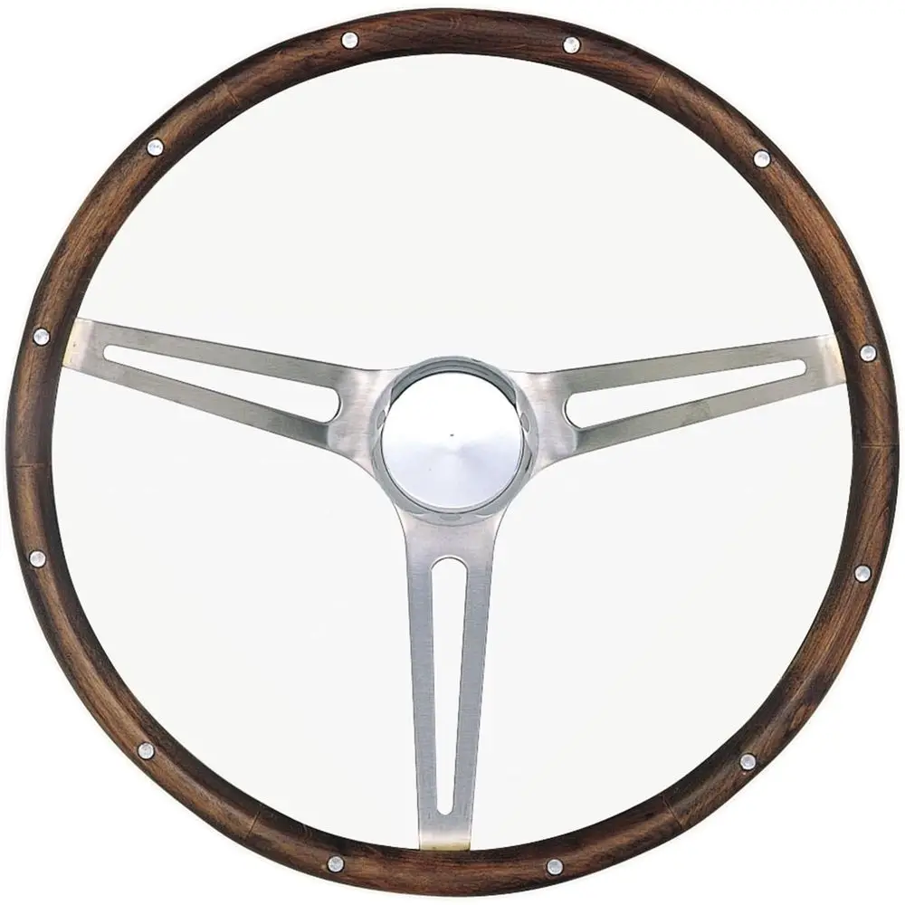 967-0 Руль в классическом ностальгическом стиле с ручкой из твердой древесины и матовыми спицами из нержавеющей стали
967-0 Руль в классическом ностальгическом стиле с ручкой из твердой древесины и матовыми спицами из нержавеющей стали