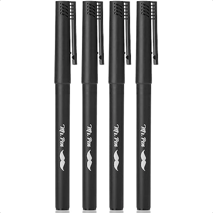 Черные ручки Fineliner, 4 упаковки, 0,5 мм, тонкие ручки, маркеры для прозрачных липких заметок, маркеры с тонким наконечником, маркеры с тонкими линиями Dr
Черные ручки Fineliner, 4 упаковки, 0,5 мм, тонкие ручки, маркеры для прозрачных липких заметок, маркеры с тонким наконечником, маркеры с тонкими линиями Dr