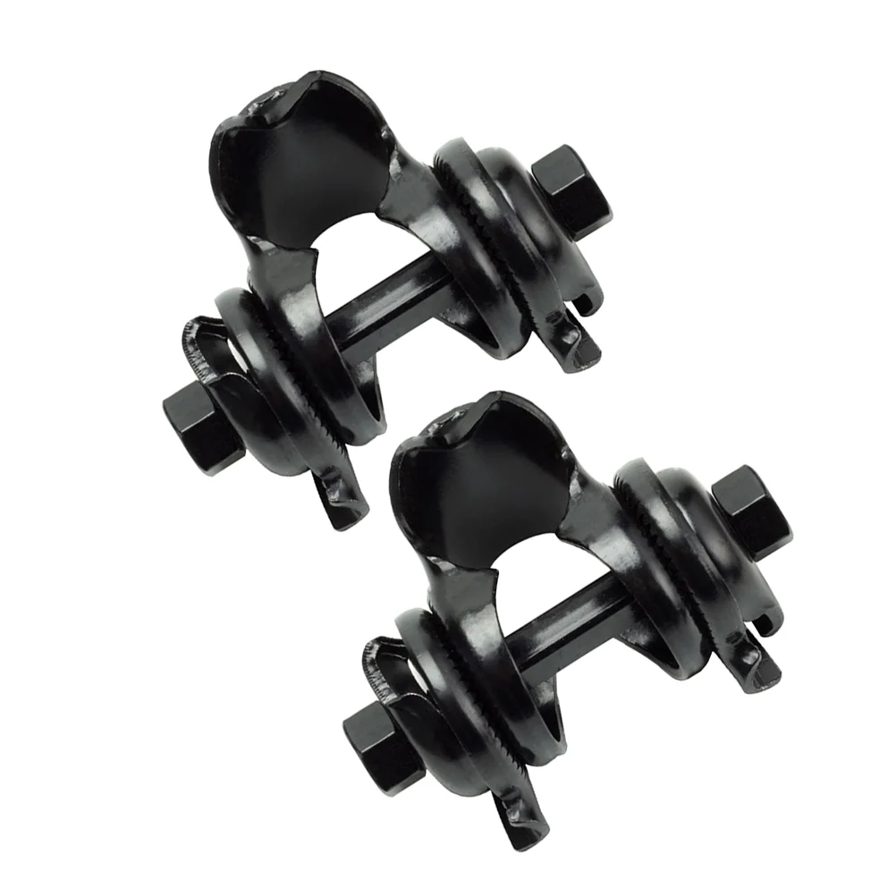2pcs Quick Release Bike Seat Clamp Easy Installation and Long-lasting Performance Saddle Adapter for Mountain and Road Bikes 
2pcs Quick Release Bike Seat Clamp Easy Installation and Long-lasting Performance Saddle Adapter for Mountain and Road Bikes