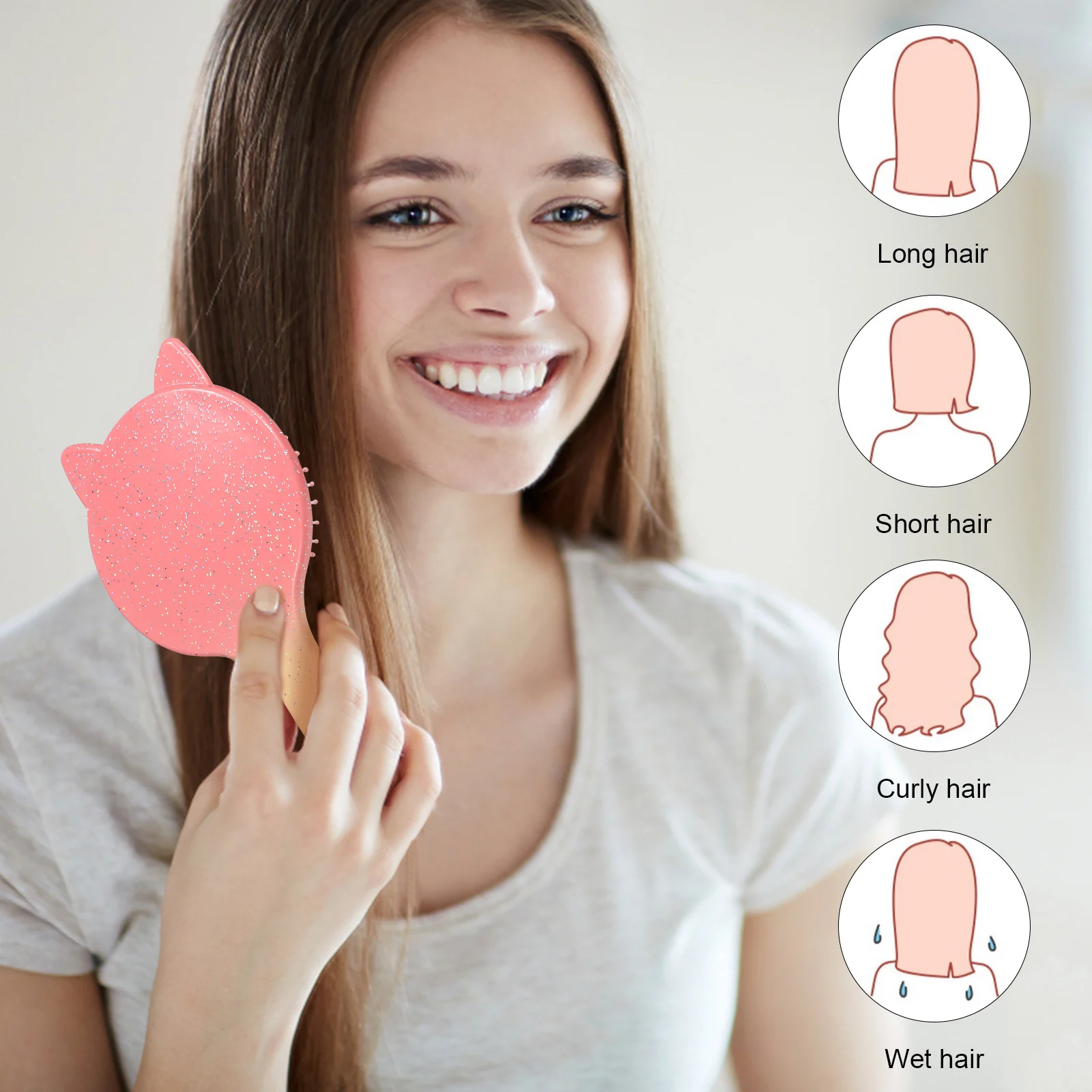 2 Pcs Massage Comb Detangle Hair Brush Curly Scalp Massager Wet Dry Toddler Girl Kids Hair Care Styling
2 Pcs Massage Comb Detangle Hair Brush Curly Scalp Massager Wet Dry Toddler Girl Kids Hair Care Styling