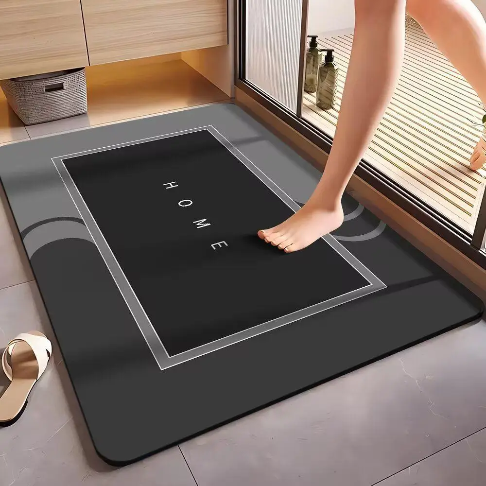 Супервпитывающий коврик для ванной из диатомита, нескользящий, быстросохнущий, легко чистится
Супервпитывающий коврик для ванной из диатомита, нескользящий, быстросохнущий, легко чистится