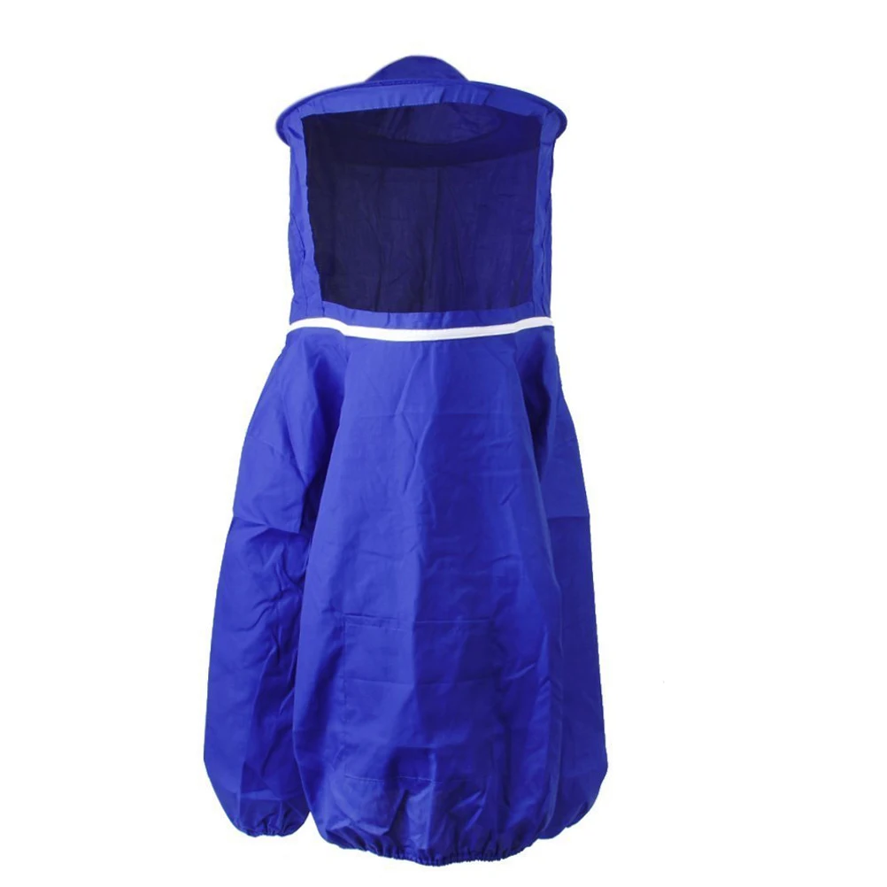 Beekeeping Protective Suit Blue Durable Size Veil Hat Elastic Cuffs Waistband Strong Rings Round Design Visibility
Beekeeping Protective Suit Blue Durable Size Veil Hat Elastic Cuffs Waistband Strong Rings Round Design Visibility