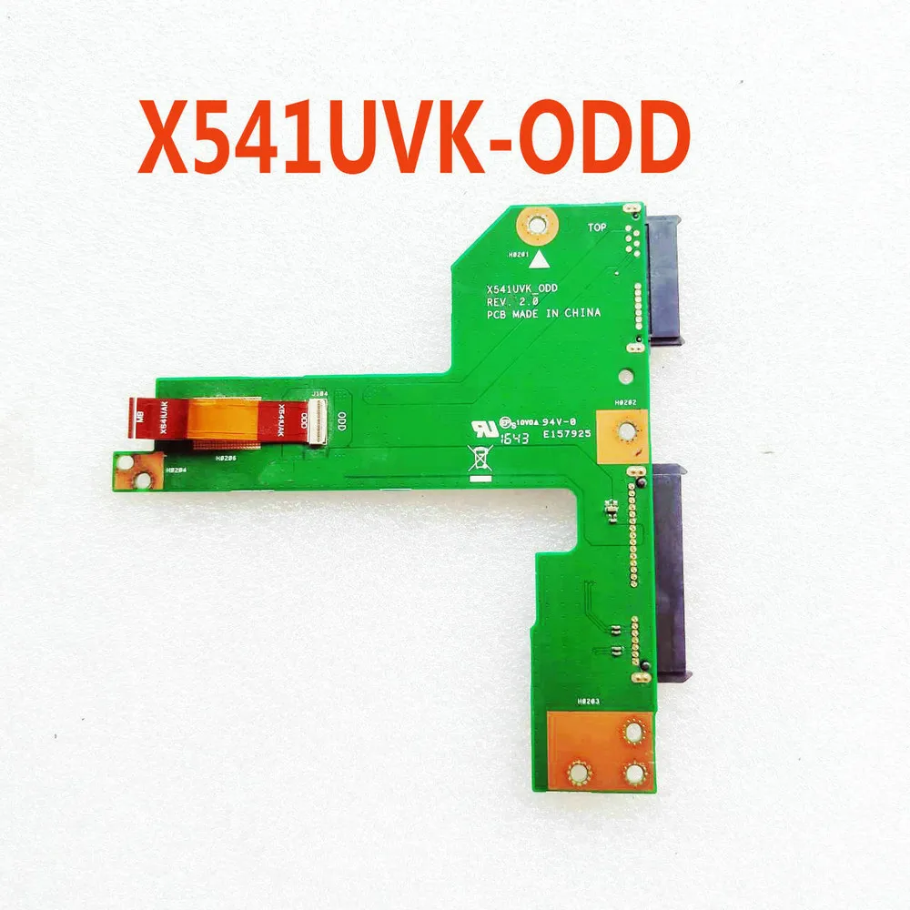 Laptop Cable For Asus X541U X541UV X541UA X541UAK X541UVK_0DD REV 2.0 HDD Connector X541UVK_ODD
Laptop Cable For Asus X541U X541UV X541UA X541UAK X541UVK_0DD REV 2.0 HDD Connector X541UVK_ODD