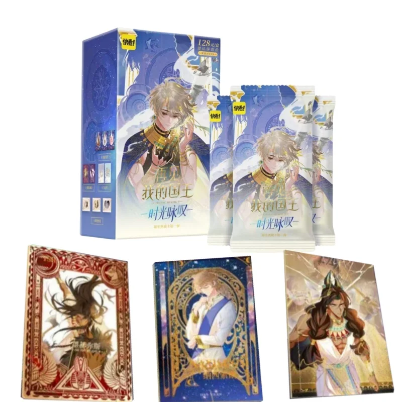 Официальная подлинная карта Goodbye My King Time Ode Prestige, позолоченная флэш-карта, коллекция анимационных игр, карточная игрушка в подарок
Официальная подлинная карта Goodbye My King Time Ode Prestige, позолоченная флэш-карта, коллекция анимационных игр, карточная игрушка в подарок