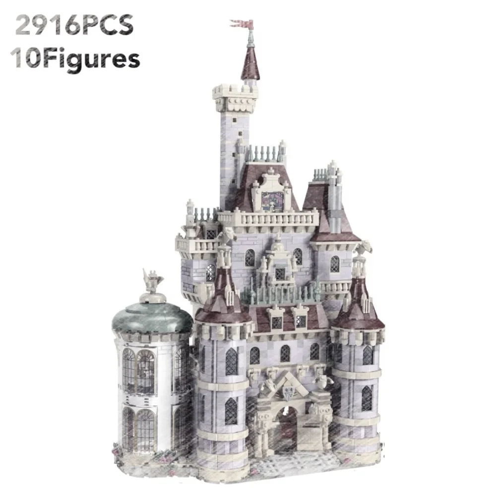 2026 brand-new 2916pcs Princess Beauty and Beast Castle model building block set Christmas birthday toy decoration gift 43263
2026 brand-new 2916pcs Princess Beauty and Beast Castle model building block set Christmas birthday toy decoration gift 43263