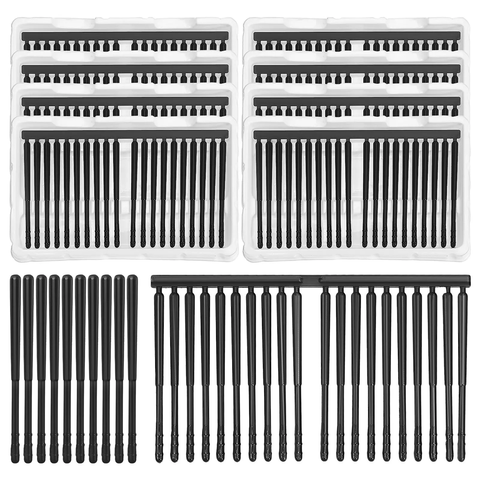 200Pcs Ear Wax Cleaning Sticks Disposable Soft Safety Ear Picks Spiral Cleaning Sticks for Earwax Removal Tools
200Pcs Ear Wax Cleaning Sticks Disposable Soft Safety Ear Picks Spiral Cleaning Sticks for Earwax Removal Tools