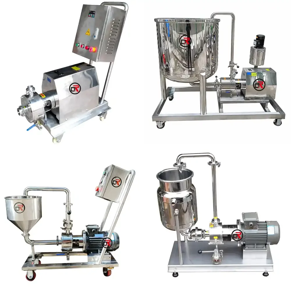 Food Grade Stainless Steel High Shear Emulsifier Pump With Liquid Powder Mixing Machine
Food Grade Stainless Steel High Shear Emulsifier Pump With Liquid Powder Mixing Machine