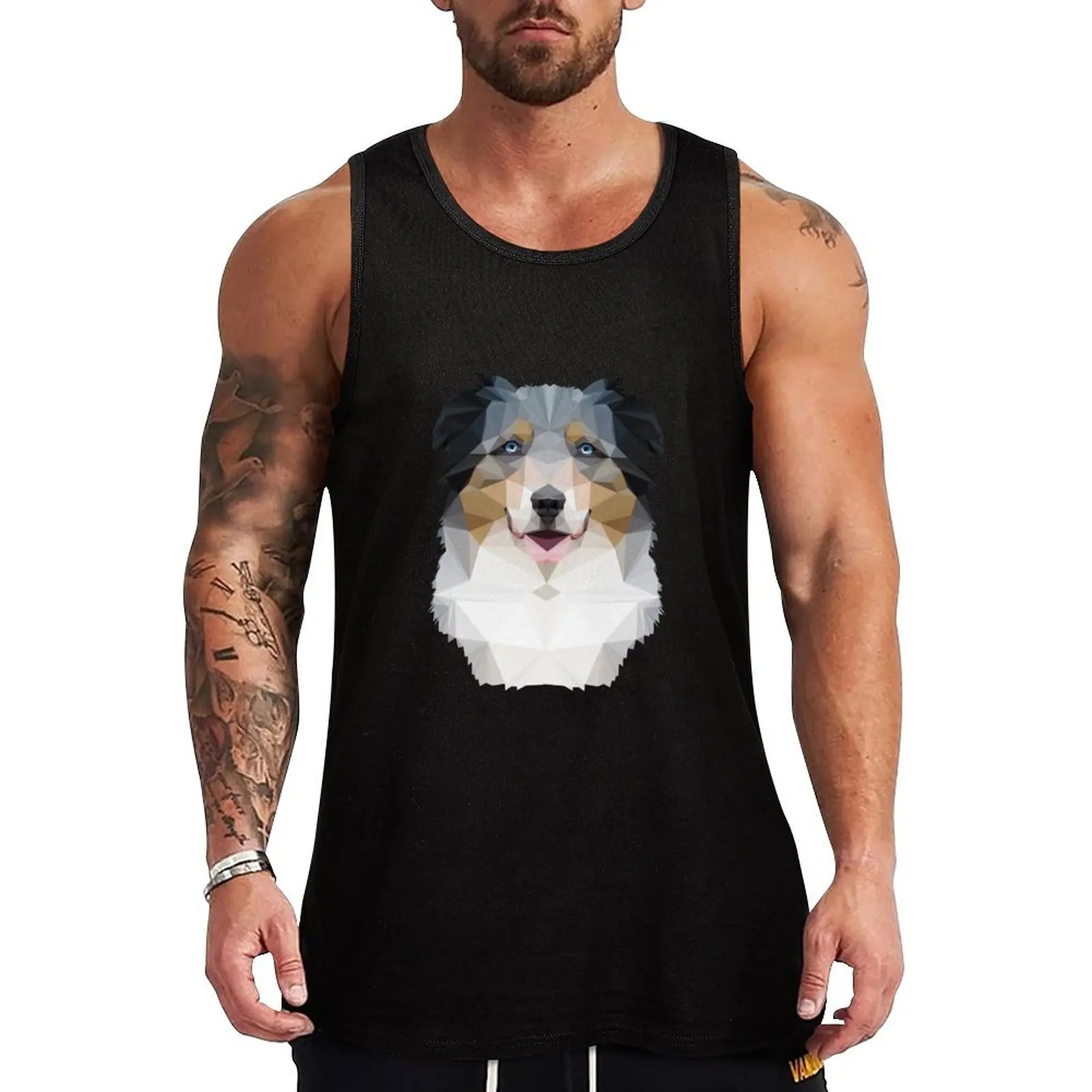 Australian Shepherd Tank Top anime top T-shirt male t shirt gym gym clothes man fitness
Australian Shepherd Tank Top anime top T-shirt male t shirt gym gym clothes man fitness