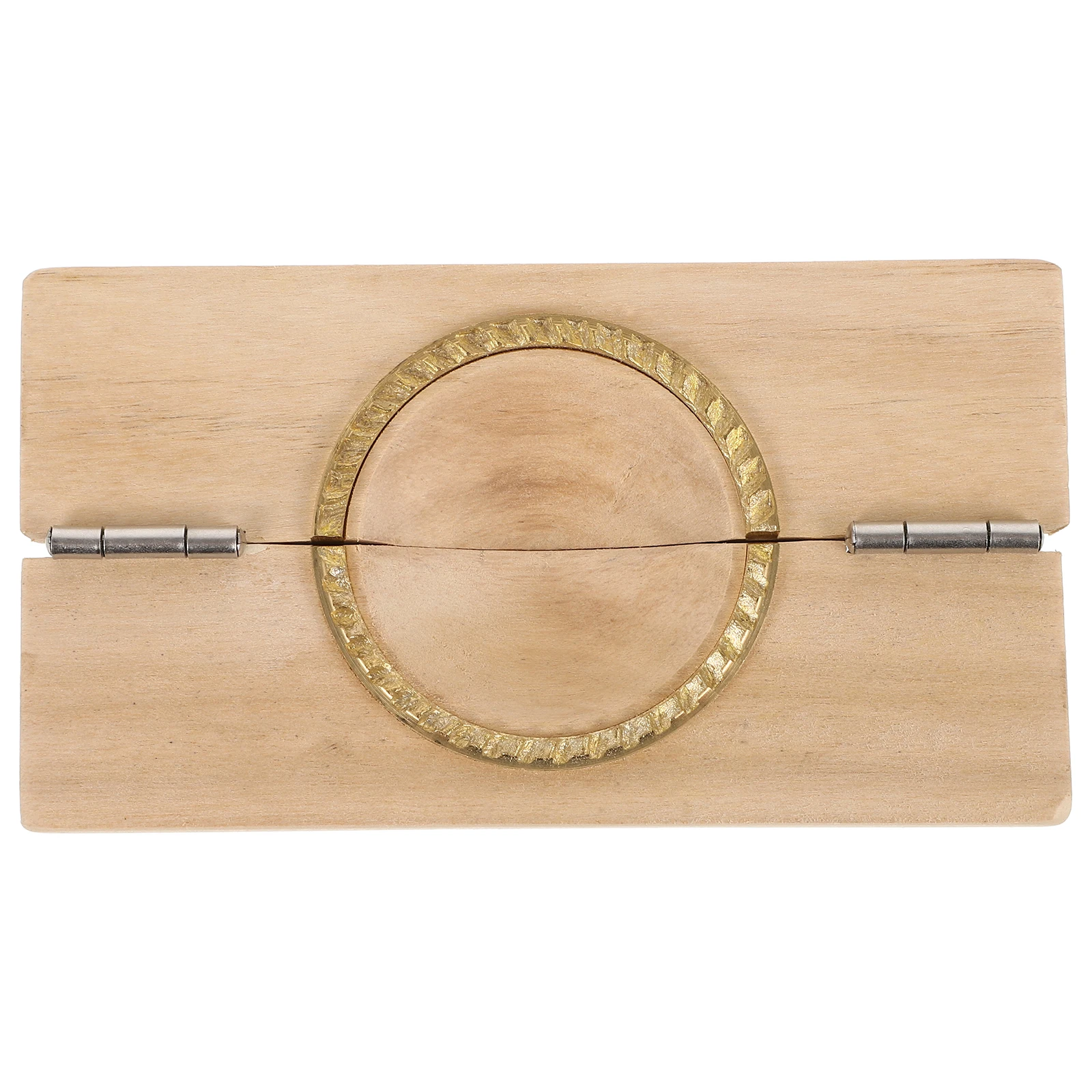 63mm Copper Tooth Wood Oil Angle Print Dumpling Maker Mold Compact Kitchen Supplies Reusable Multifunctional Easy Clean Wooden
63mm Copper Tooth Wood Oil Angle Print Dumpling Maker Mold Compact Kitchen Supplies Reusable Multifunctional Easy Clean Wooden