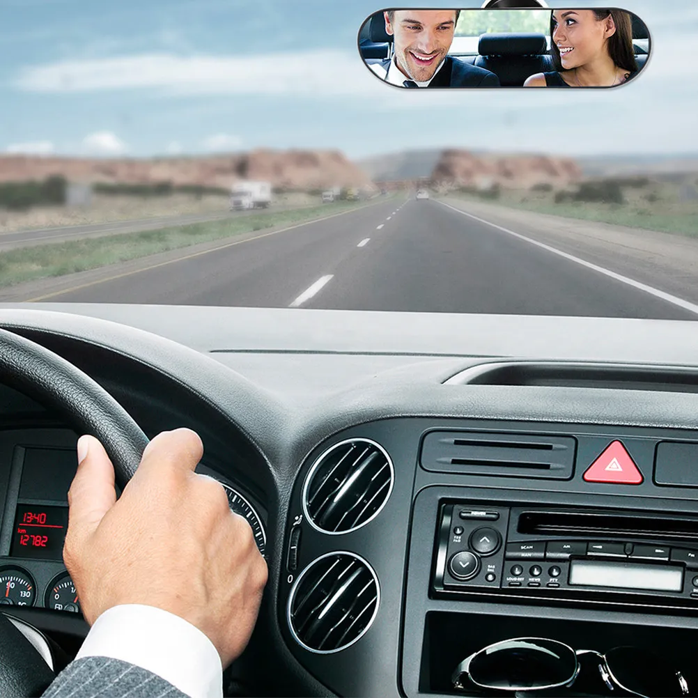 Car Rearview Mirror Interior Suction Cup Strong Adhesive Wide Angle Adjustable Back Seat Monitor Safety Driving Accessory
Car Rearview Mirror Interior Suction Cup Strong Adhesive Wide Angle Adjustable Back Seat Monitor Safety Driving Accessory