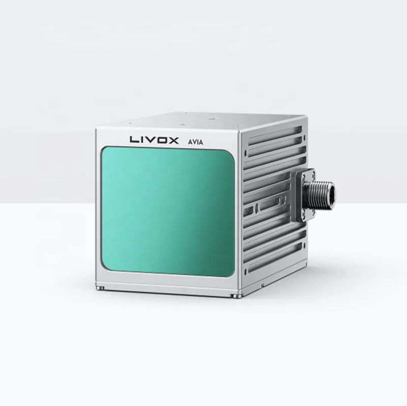 Livox Avia LiDAR sensor 3D laser scanner long range wide FOV 
Livox Avia LiDAR sensor 3D laser scanner long range wide FOV