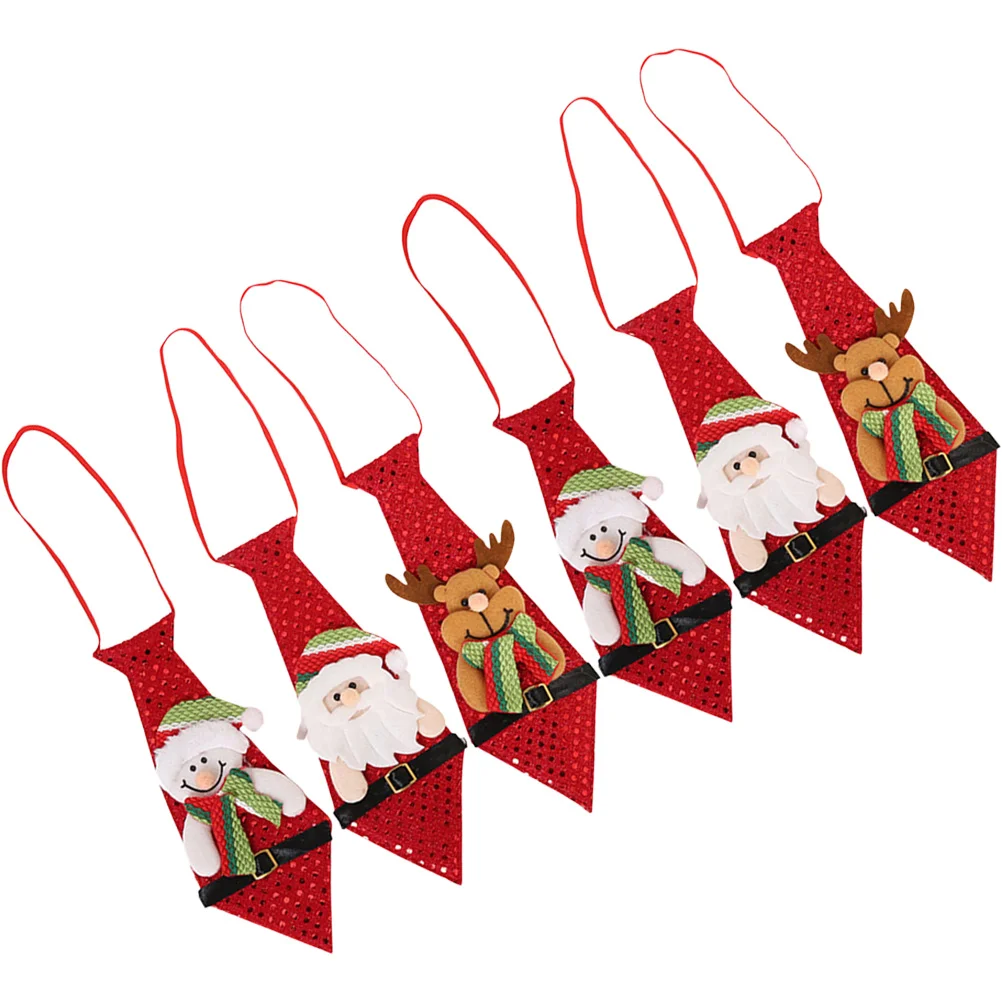 6 Pcs Christmas Bow Tie Decoration Red Sequin Clothing Creative Gift Ties Holiday Necktie Xmas Party Fabric Men Child Fashion
6 Pcs Christmas Bow Tie Decoration Red Sequin Clothing Creative Gift Ties Holiday Necktie Xmas Party Fabric Men Child Fashion