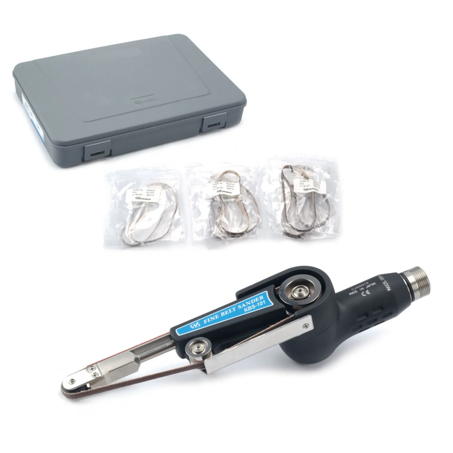 NAKANISHI Chinese and Western abrasive belt grinding head polishing grinding head EBS-101
NAKANISHI Chinese and Western abrasive belt grinding head polishing grinding head EBS-101