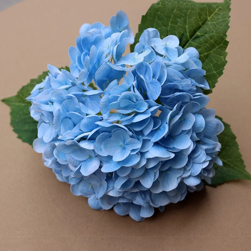 Feel Moist Big Hydrangea Flower Real Touch Artificial Flowers for Wedding Party Table Decor Realistic Hydrangea Home Decorative
Feel Moist Big Hydrangea Flower Real Touch Artificial Flowers for Wedding Party Table Decor Realistic Hydrangea Home Decorative