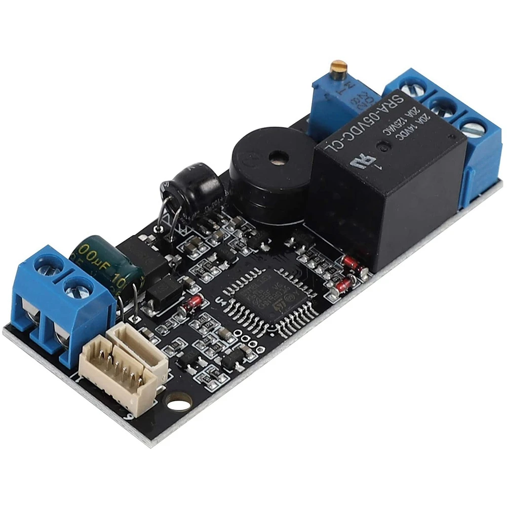 BMBY-2X K202 DC12V Low Power Fingerprint Control Board + R503 Fingerprint Module Round Fingerprint Recognition Module