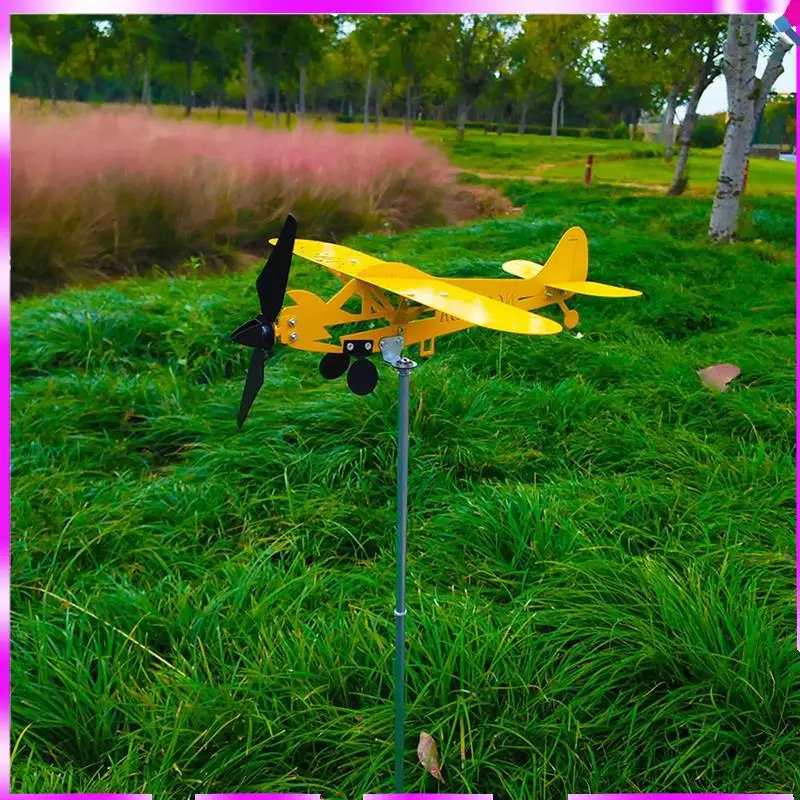 N96R Whirligigs And Wind Spinners Airplane Windmill Iron Wind Spinners Wind Plane Sculptures Spinners Airplane Wind Spinners Dur
N96R Whirligigs And Wind Spinners Airplane Windmill Iron Wind Spinners Wind Plane Sculptures Spinners Airplane Wind Spinners Dur