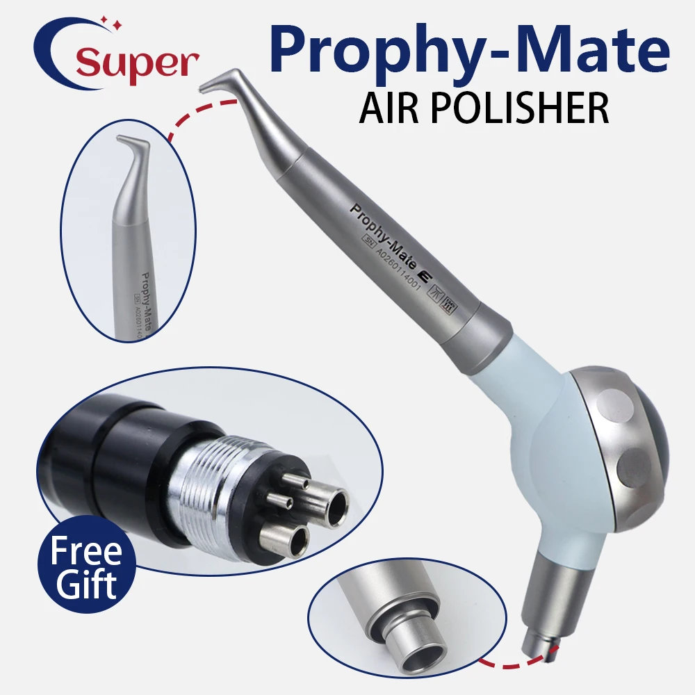 Стоматологический высококачественный воздушно-абразивный аппарат Prophy-Mate NEO QD с водяным распылителем для гигиены полости рта и чистки зубов, стоматологическое оборудование
Стоматологический высококачественный воздушно-абразивный аппарат Prophy-Mate NEO QD с водяным распылителем для гигиены полости рта и чистки зубов, стоматологическое оборудование