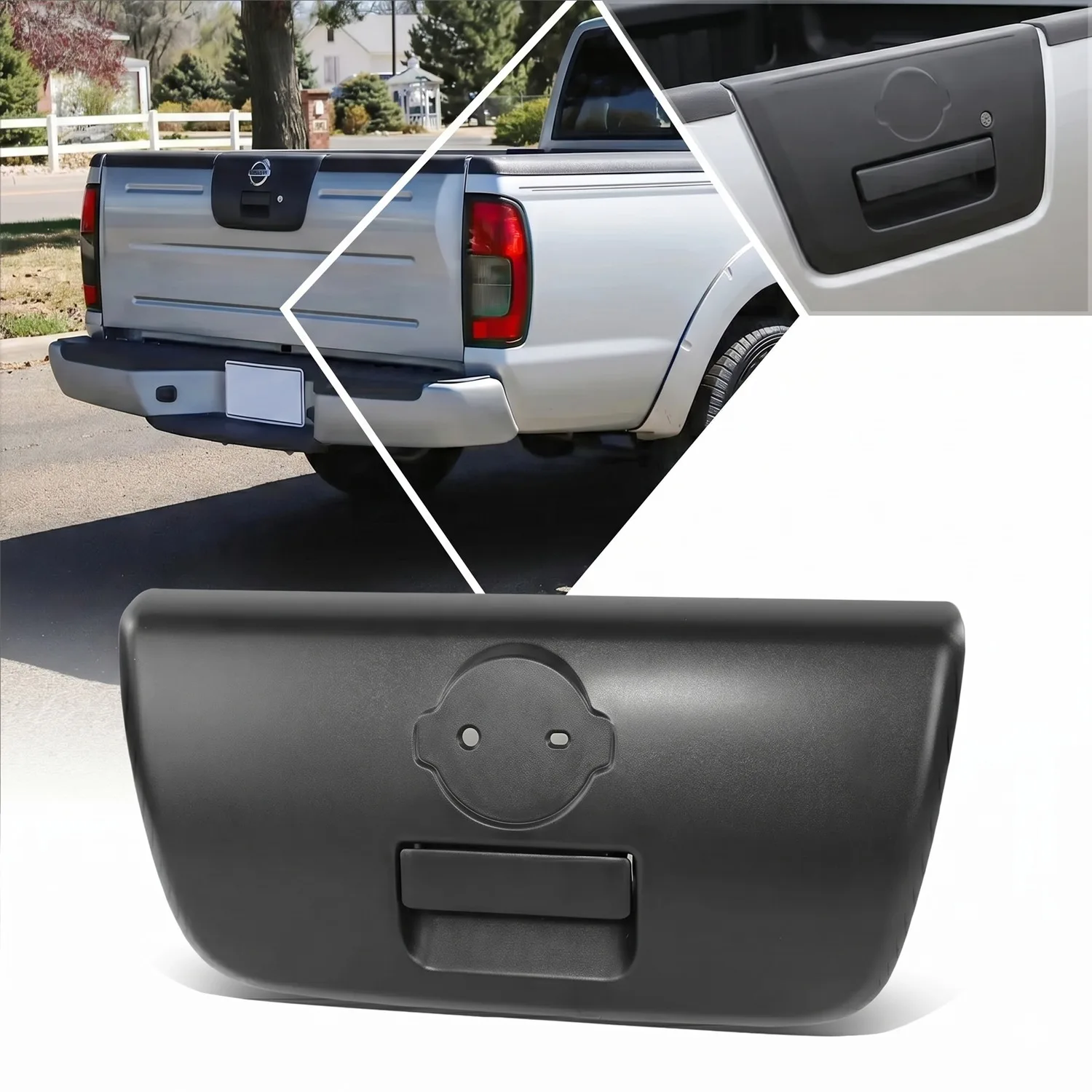 For 01-04 Nissan Frontier Factory Style Rear Door Latch Tailgate Outer Handle 90606VK00A
For 01-04 Nissan Frontier Factory Style Rear Door Latch Tailgate Outer Handle 90606VK00A