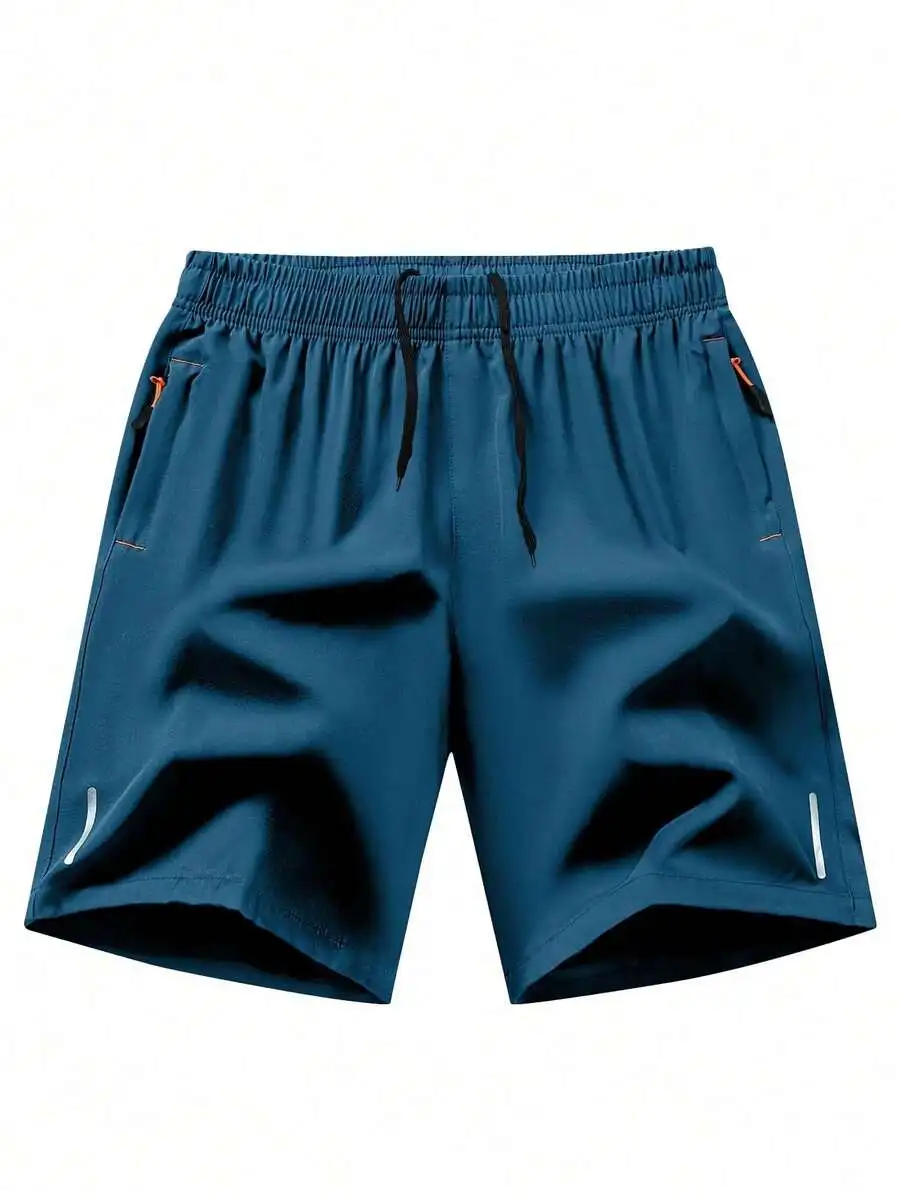 Mens Casual Reflective Stripe Straight Leg Shorts For Sports Outdoor Running Spring Summer
Mens Casual Reflective Stripe Straight Leg Shorts For Sports Outdoor Running Spring Summer