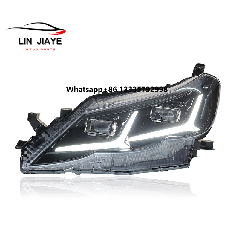 2Lens Design Car Head Light Lamp Headlight Headlamps 2010-2013 for Toyota Reiz Mark X Led Headlights
2Lens Design Car Head Light Lamp Headlight Headlamps 2010-2013 for Toyota Reiz Mark X Led Headlights
