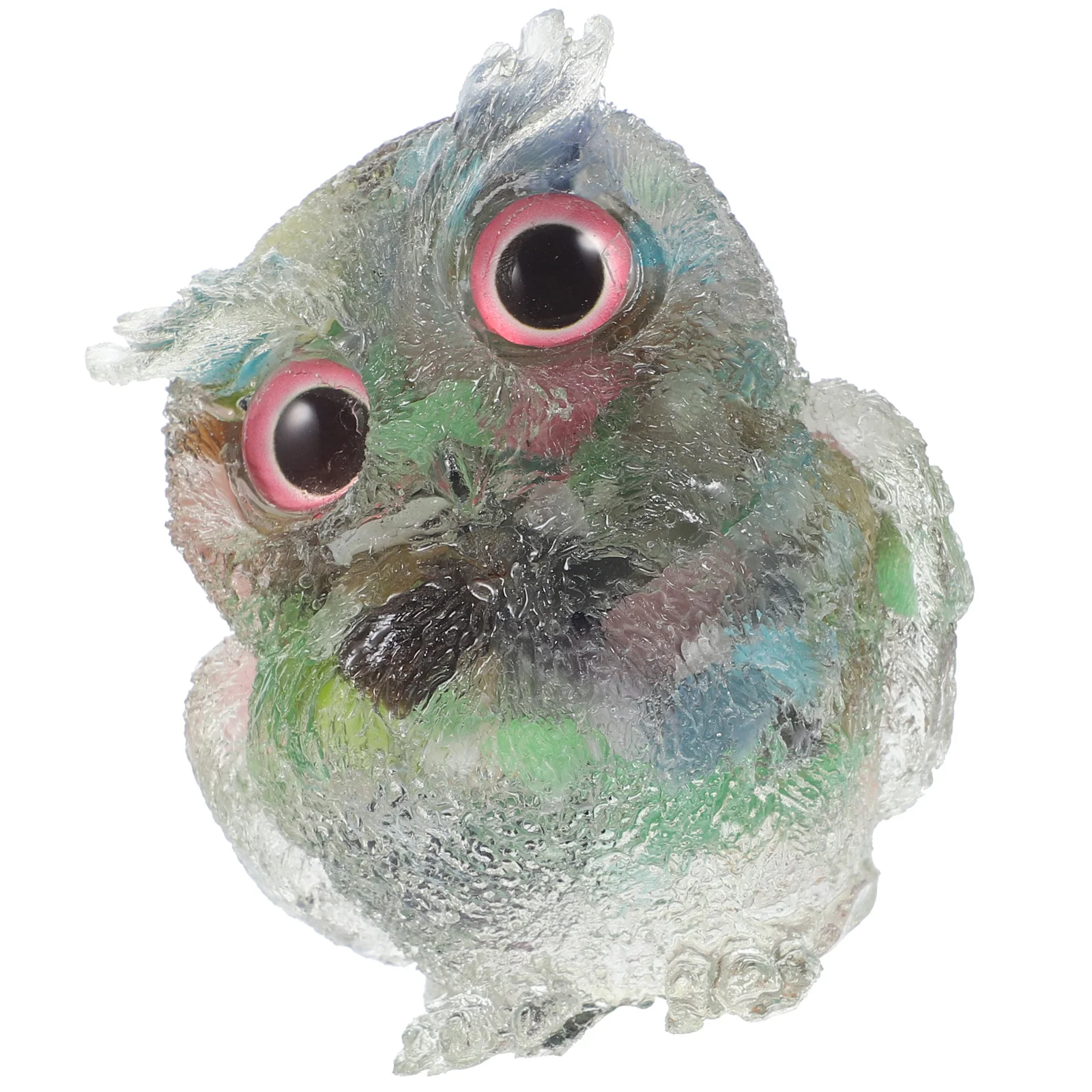 Delicate Crystal Owl Decor for Desk Table Dorm Living Room Shelf Cabinet Modern Artistic Home Decorative Ornament Gift Idea
Delicate Crystal Owl Decor for Desk Table Dorm Living Room Shelf Cabinet Modern Artistic Home Decorative Ornament Gift Idea