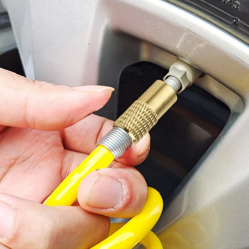 Auto Air Pump Chuck Clip Portable Brass Inflatable Clamp Connector Adapter Car Truck Tyre Tire Inflator Valve Connector Tools
Auto Air Pump Chuck Clip Portable Brass Inflatable Clamp Connector Adapter Car Truck Tyre Tire Inflator Valve Connector Tools