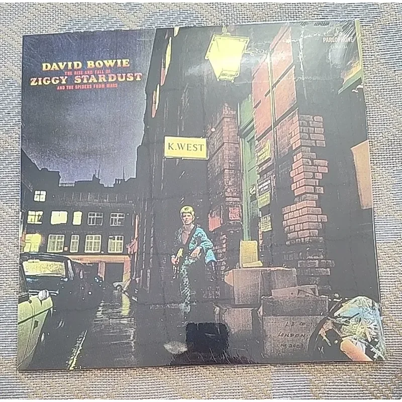 David Bowie The Rise and Fall of Ziggy Stardust 50th Anniversary LP Vinyl Record for Vinyl Players
David Bowie The Rise and Fall of Ziggy Stardust 50th Anniversary LP Vinyl Record for Vinyl Players