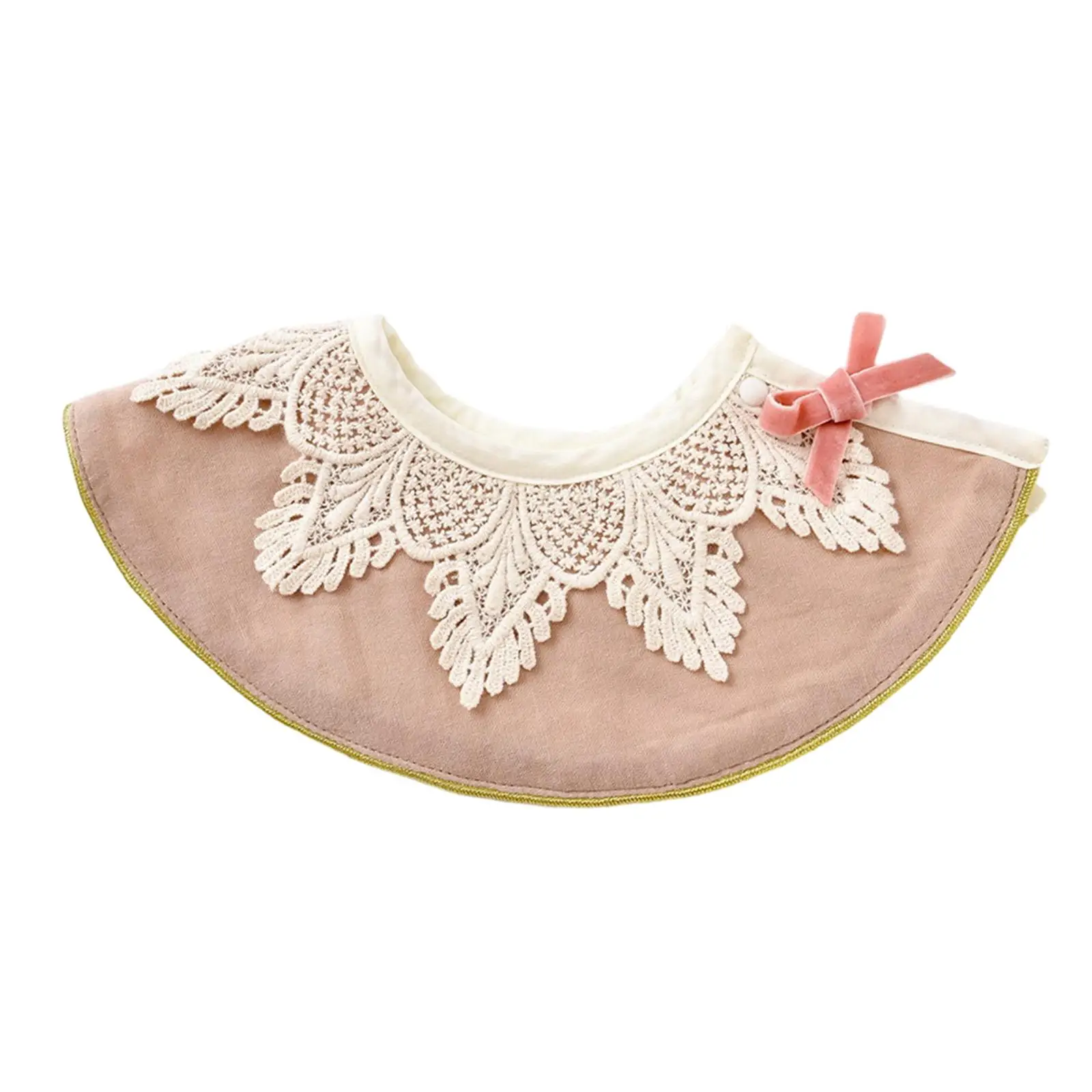 Lace Feeding Bibs Soft Adjustable Absorbent Drool Bib Lace Handmade Drool Burp Bibs for Boys Girls Newborn Infant 0-36 Months
Lace Feeding Bibs Soft Adjustable Absorbent Drool Bib Lace Handmade Drool Burp Bibs for Boys Girls Newborn Infant 0-36 Months