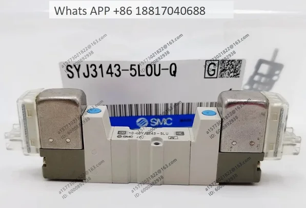 1PCS new SMC solenoid valve SYJ3143 -5LZ/LZD/MZ/LOU/LOZ/5G-Q quality assurance
1PCS new SMC solenoid valve SYJ3143 -5LZ/LZD/MZ/LOU/LOZ/5G-Q quality assurance