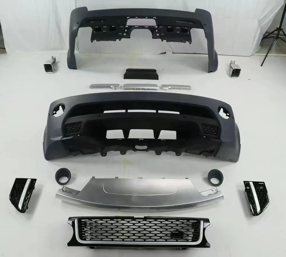 For Range Rover Sport 2005-2013 Upgrade to 2013 AUTOBIOGRAPHY Style Bodykit Body Kit Sets with Headlamp and Taillamp and Frender
For Range Rover Sport 2005-2013 Upgrade to 2013 AUTOBIOGRAPHY Style Bodykit Body Kit Sets with Headlamp and Taillamp and Frender