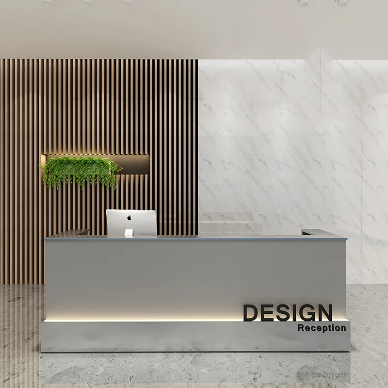 Help Desk Counter Reception Table Beauty Salon Furniture Exhibitor Aesthetic Bar Front Clothes Mostrador Lectern Simple Bank
Help Desk Counter Reception Table Beauty Salon Furniture Exhibitor Aesthetic Bar Front Clothes Mostrador Lectern Simple Bank