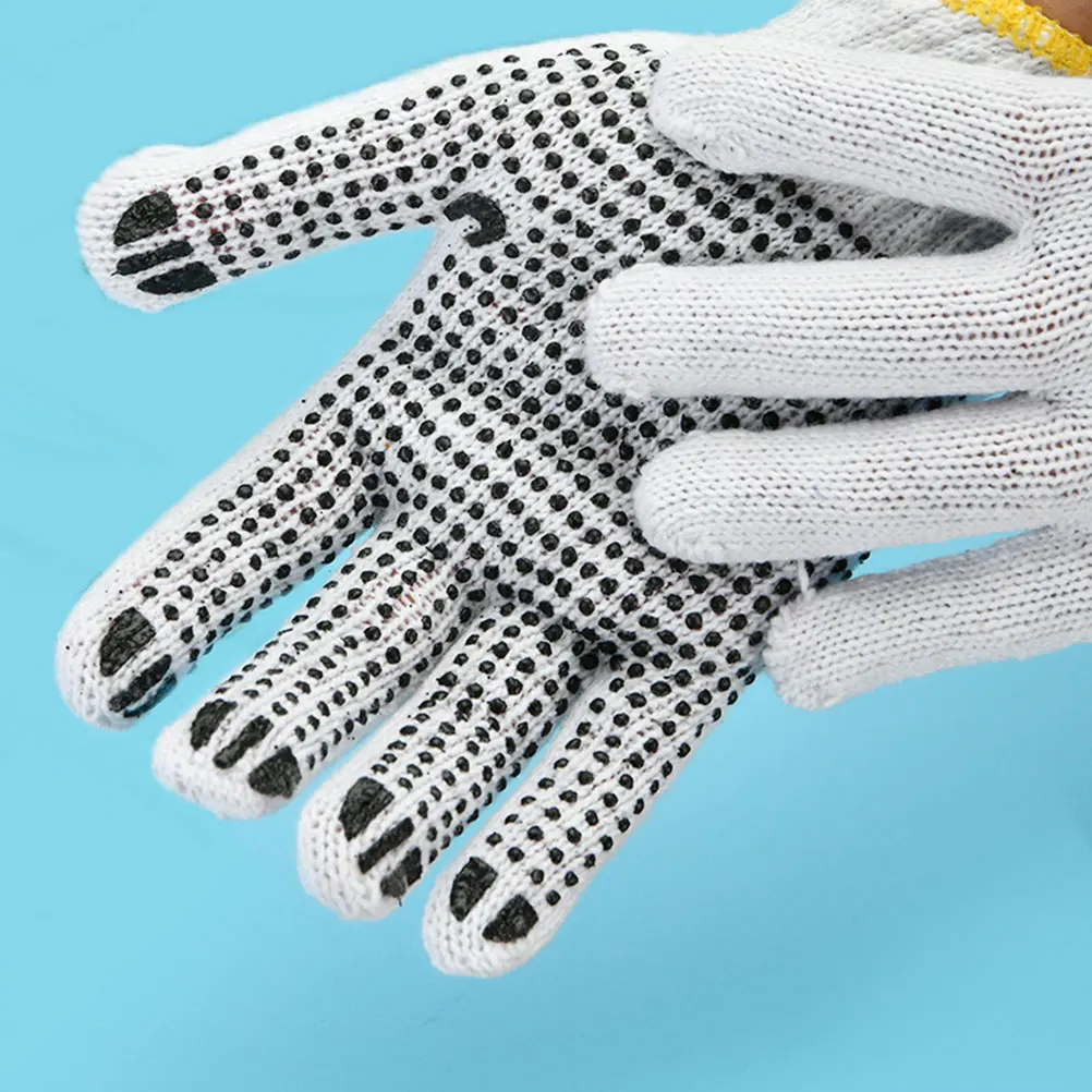 5 Pairs High Temperature Resistance Anti Scald Gloves for Garden Labour Protection Thermal Insulation Wearproof Skidproof PVC
5 Pairs High Temperature Resistance Anti Scald Gloves for Garden Labour Protection Thermal Insulation Wearproof Skidproof PVC