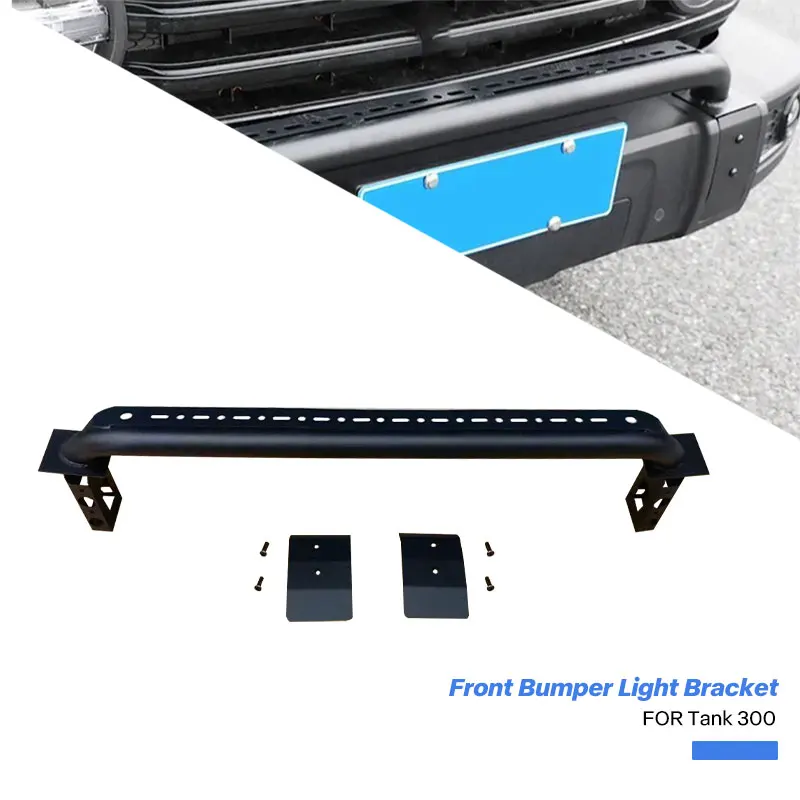 4x4 Steel Bull Bar Crash Bar Brush Guard Front Bumper Light Bracket for Tank 300
4x4 Steel Bull Bar Crash Bar Brush Guard Front Bumper Light Bracket for Tank 300