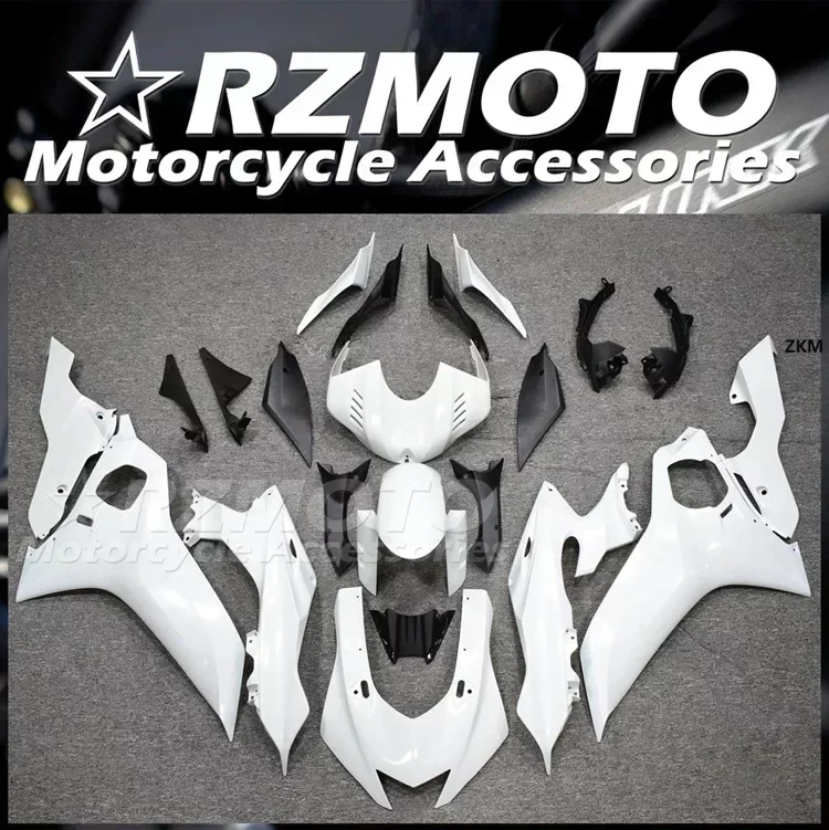 4Gifts New ABS Motorcycle Fairings Kit Fit For YAMAHA YZF R6 2017 2018 2019 2020 2021 2022 2023 Bodywork Set White
4Gifts New ABS Motorcycle Fairings Kit Fit For YAMAHA YZF R6 2017 2018 2019 2020 2021 2022 2023 Bodywork Set White