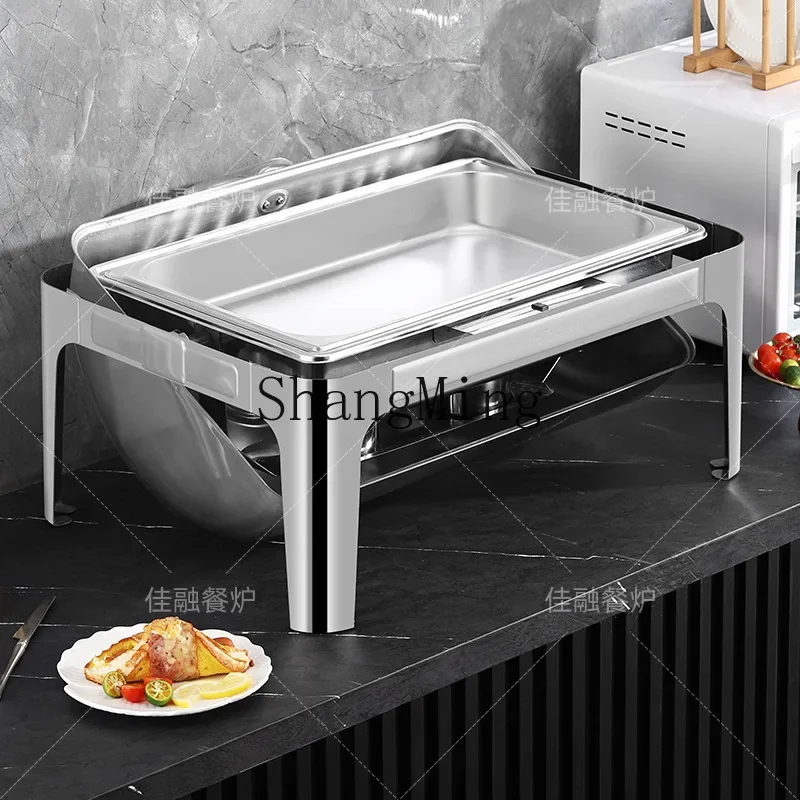 CLL Gold Plated Stainless Steel Insulation Furnace Hotel Restaurant Buffet Tableware Breakfast Furnace Gold Flip Buffet
CLL Gold Plated Stainless Steel Insulation Furnace Hotel Restaurant Buffet Tableware Breakfast Furnace Gold Flip Buffet